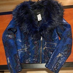 Akira Faux Fur Jacket